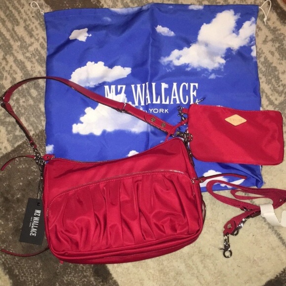 Red MZ Wallace Bag